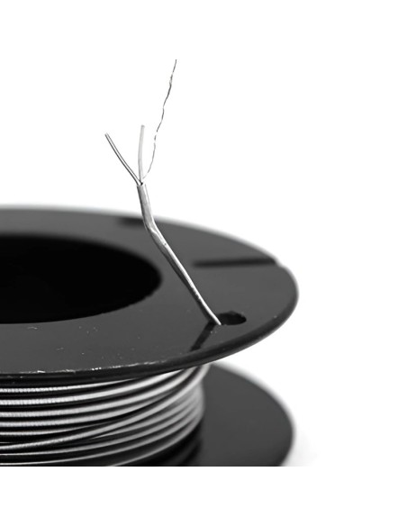 Bobine Fused Clapton SS136 MTL 28x2 + 38G - Fumytech Bobine Fused Clapton SS136 MTL 28x2 + 38G - Fumytech