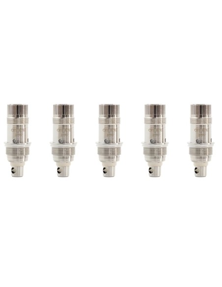 Résistances BVC Nautilus (x5) - Aspire Résistances BVC Nautilus (x5) - Aspire