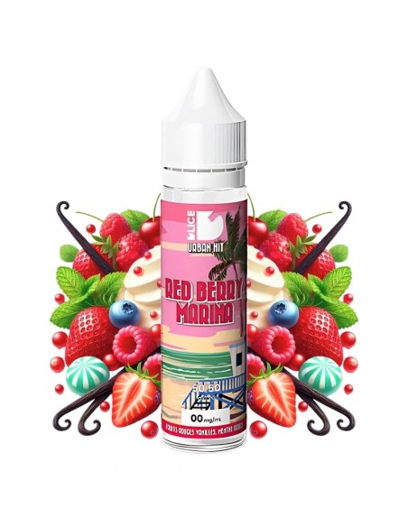 Red Berries Marina 50ml - Urban Hit