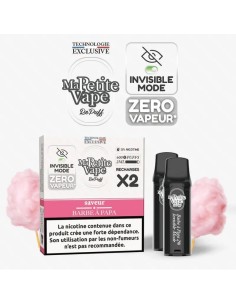 Cartouche Repuff "Smokless" barbe à papa - Ma petite Vape