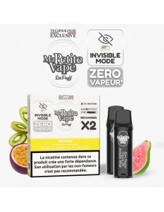 Cartouche Repuff "Smokless" kiwi passion goyave - Ma Petite Vape