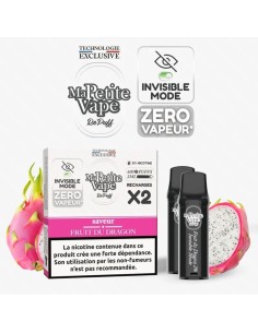 Cartouche Repuff "Smokless" fruit du dragon - Ma Petite Vape