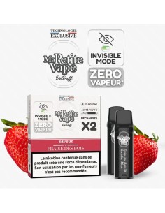 Cartouche Repuff "Smokless" fraise des bois - Ma Petite Vape