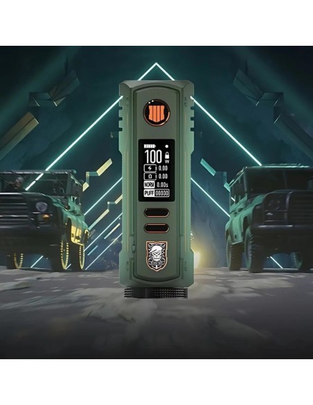 Box Rayden 100 V2.0 COD limited edition - BD Vape