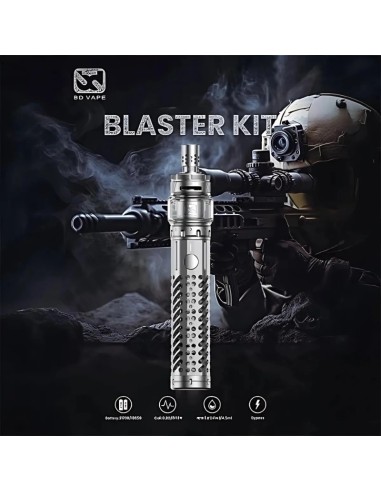 Kit Blaster - BD Vape