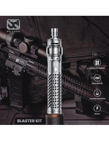 Kit Blaster - BD Vape
