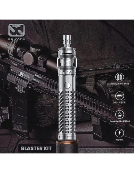 Kit Blaster - BD Vape Kit Blaster - BD Vape