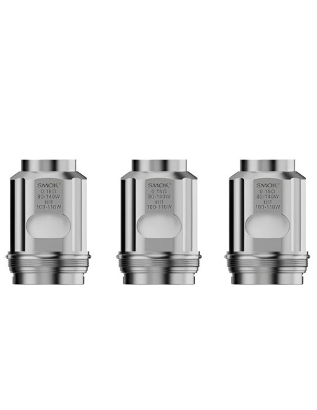 Résistances TFV18 Dual Meshed - Smoktech Résistances TFV18 Dual Meshed - Smoktech