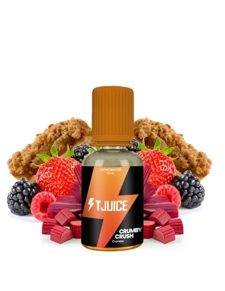 Arôme Crumby Crush 30ml - T-Juice Arôme Crumby Crush 30ml - T-Juice