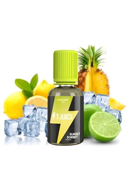 Arôme Sunset Sorbet 30ml - T-Juice Arôme Sunset Sorbet 30ml - T-Juice