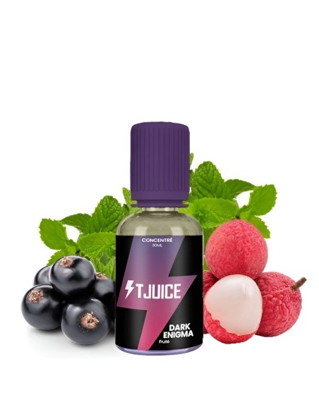 Arôme Dark Enigma 30ml - T-Juice Arôme Dark Enigma 30ml - T-Juice