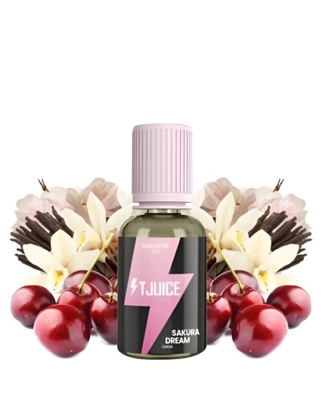 Arôme Sakura Dream 30ml - T-Juice Arôme Sakura Dream 30ml - T-Juice