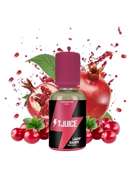 Arôme Lady Daisy 30ml - T-Juice Arôme Lady Daisy 30ml - T-Juice