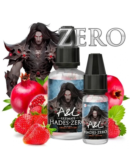 Concentré Hades Zero Ultimate A&L – Grenade Fraise