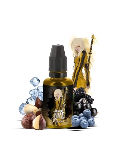 Arôme Kobura 30ml - Fighter Fuel Arôme Kobura 30ml - Fighter Fuel