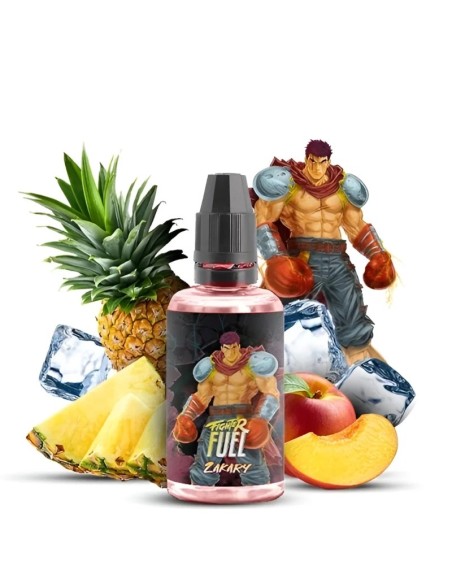 Arôme Zakary 30ml - Fighter Fuel Arôme Zakary 30ml - Fighter Fuel