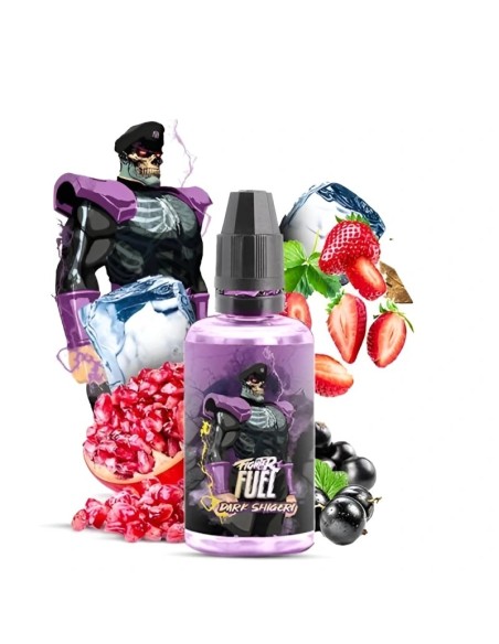 Arôme Dark Shigeri 30ml - Fighter Fuel Arôme Dark Shigeri 30ml - Fighter Fuel