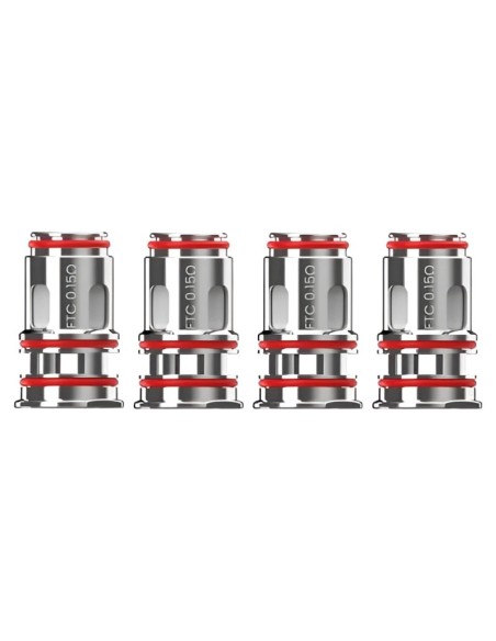 Résistance FTC (x4) - Fumytech Résistance FTC (x4) - Fumytech