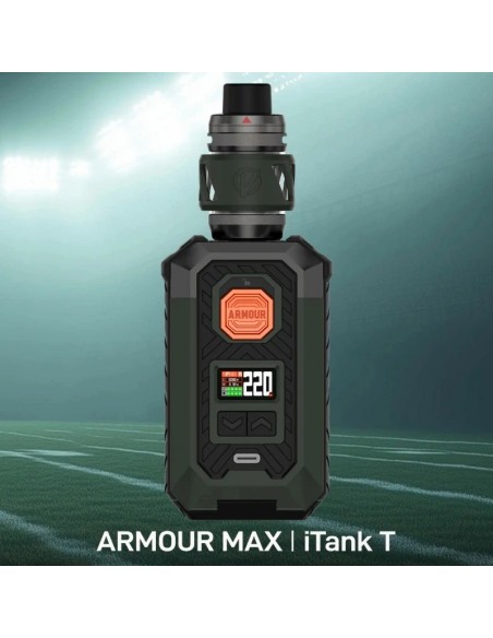 Kit Armour Max + iTank T - Vaporesso Kit Armour Max + iTank T - Vaporesso