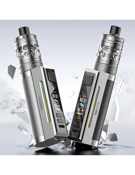 Kit Zelos M80 - Aspire Kit Zelos M80 - Aspire