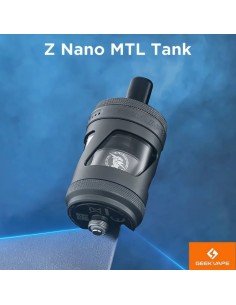 Z Nano MTL Tank - Geekvape