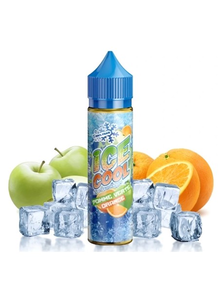 Pomme Verte Orange 50ml - Ice Cool
