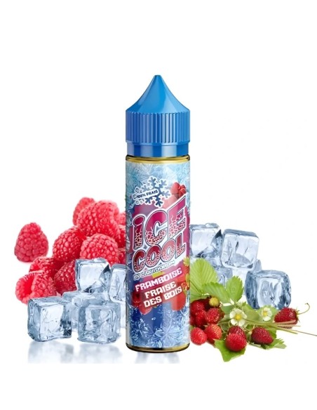 Framboise Fraise des Bois 50ml - Ice Cool