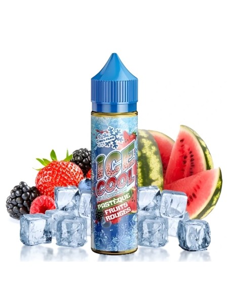 Pastèque Fruits Rouges 50ml - Ice Cool