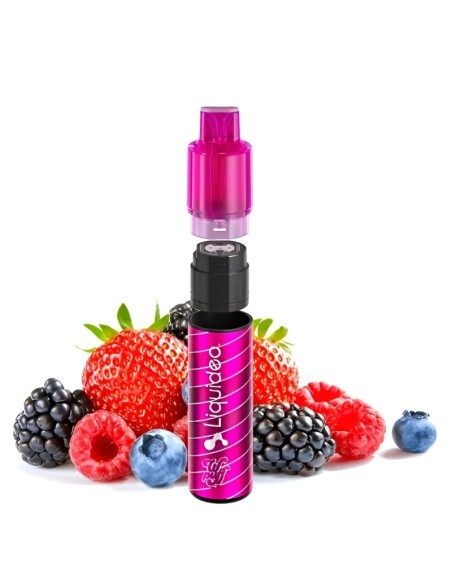 Starter Kit Wpuff Pod Fusion 15K 10mg - Liquideo