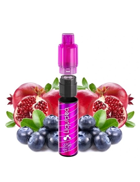 Starter Kit Wpuff Pod Fusion 15K 20mg - Liquideo