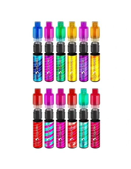 Starter Kit Wpuff Pod Fusion 15K 10mg - Liquideo