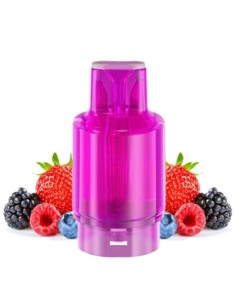 Cartouche Wpuff Fusion 15K Fruits Rouges