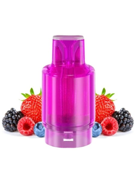 Cartouche Wpuff Fusion 15K Fruits Rouges