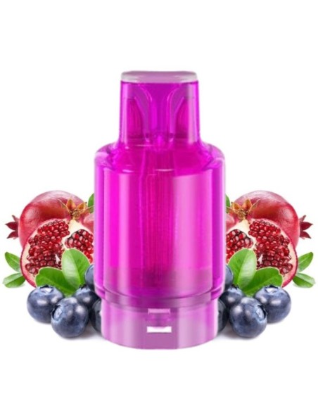 Cartouche Wpuff Fusion 15K Myrtille Grenade