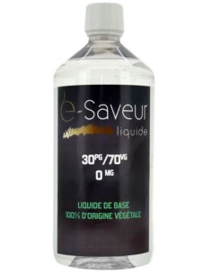 Base 30/70 1L 0mg - Esaveur