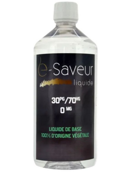 Base 30/70 1L 0mg - Esaveur Base 30/70 1L 0mg - Esaveur