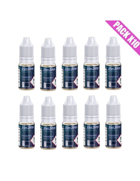 Pack de 10 Boosters de Nicotine Pack de 10 Boosters de Nicotine