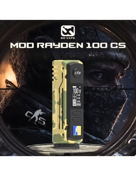 Box Rayden 100 CS V2.0 limited edition - BD Vape
