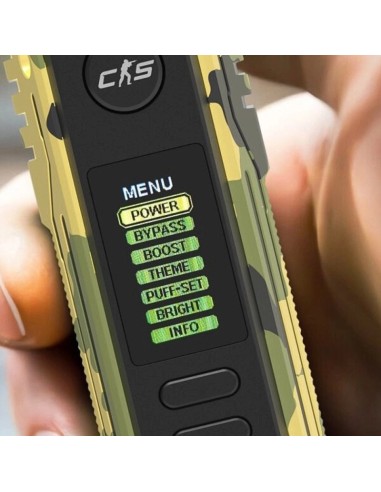 Box Rayden 100 CS V2.0 limited edition - BD Vape