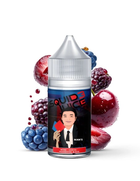 Arôme Man's 30ml - Squid Juice 3