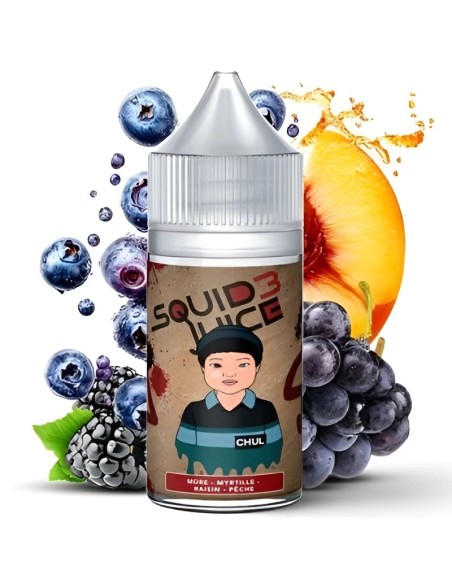 Arôme Chul 30ml - Squid Juice 3