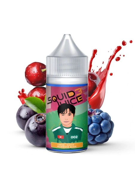 Arôme 002 30ml - Squid Juice 3