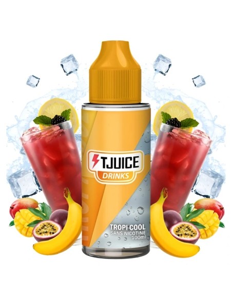 Tropi Cool 100ml - Drinks by T-Juice