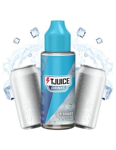 R'Boost 100ml - Drinks by T-Juice