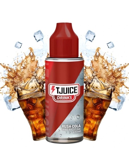 Rush Cola 100ml - Drinks by T-Juice