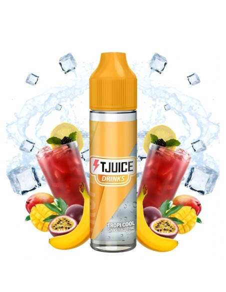 Tropi Cool 50ml - Drinks by T-Juice