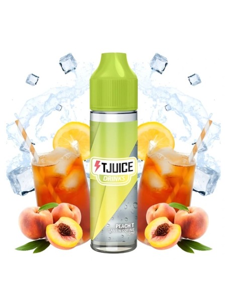 Peach T 50ml - Drinks by T-Juice