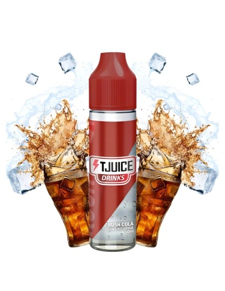 Rush Cola 50ml - Drinks by T-Juice