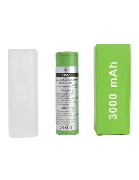 Accu 18650 Sony VTC6A - 3000mAh 25A
