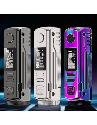 Box Rayden 100 v2 - BD Vape